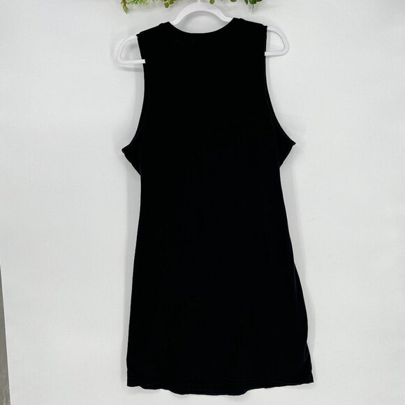Anthropologie T.La Black Cut-Out Mini Dress XL - Picture 10 of 13